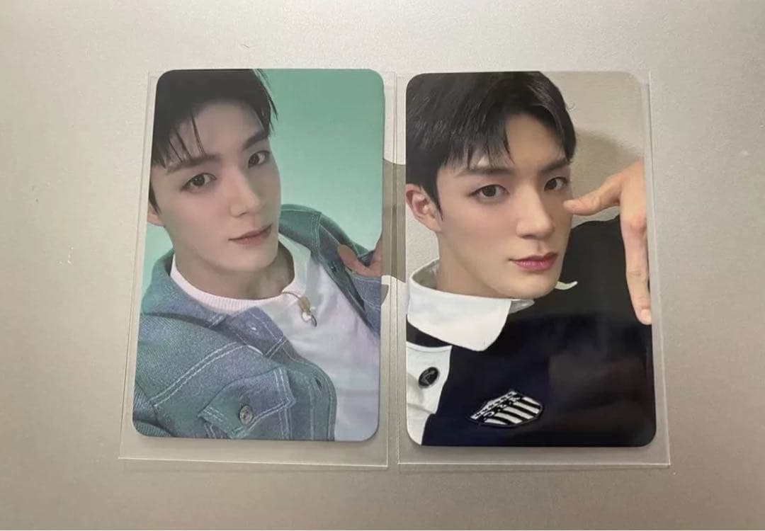 nctdream 中華　mnz 上海サイン会　当選者　限定特典ト ジェノ　2枚