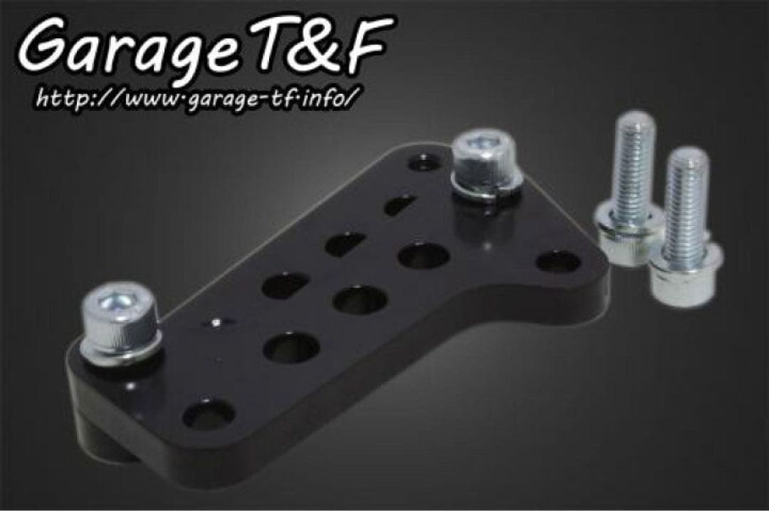 スティード400 フロントホイール19インチ　ブレーキディスクキャリパーサポート