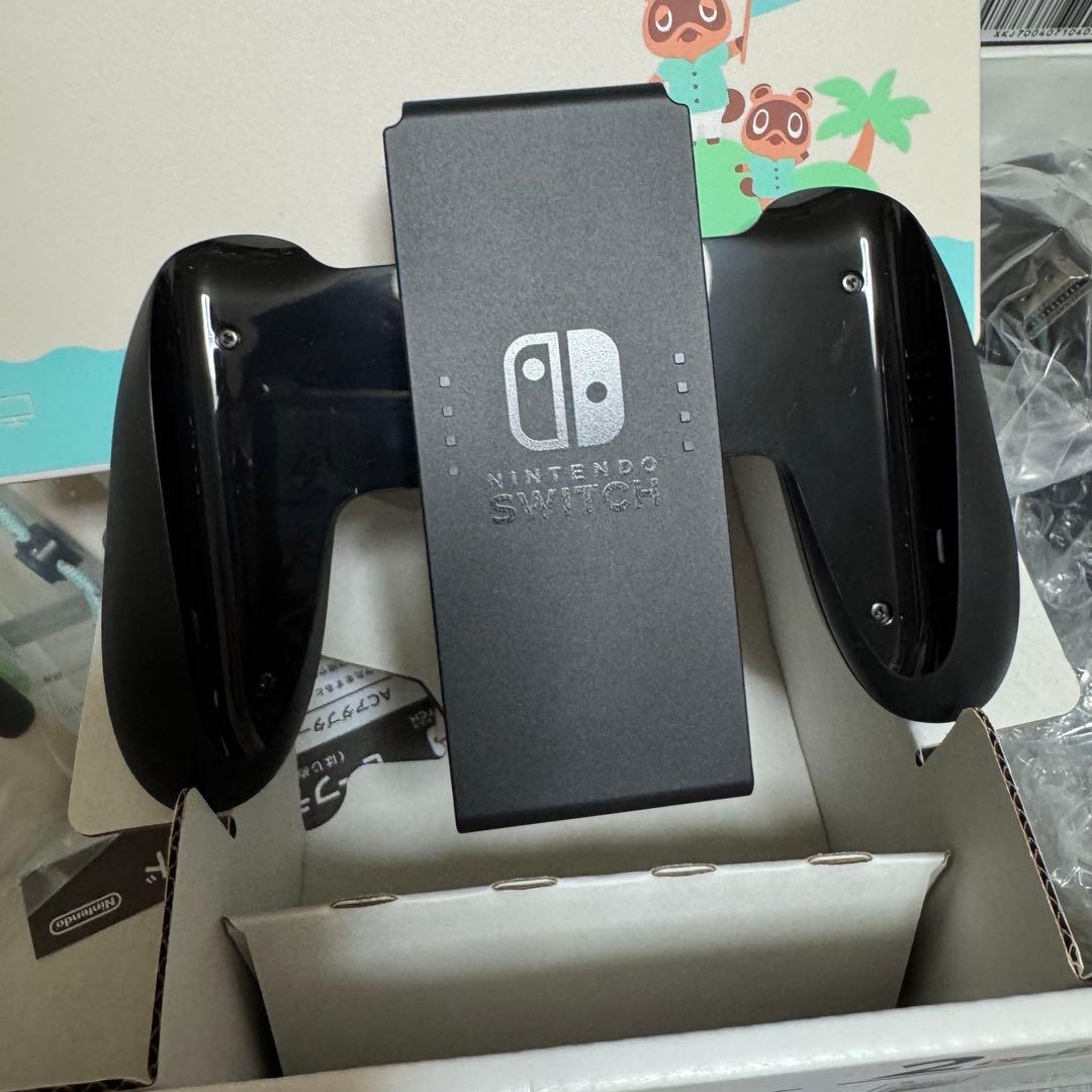 Nintendo ニンテンドーSwitch スイッチ　あつまれどうぶつの森セット