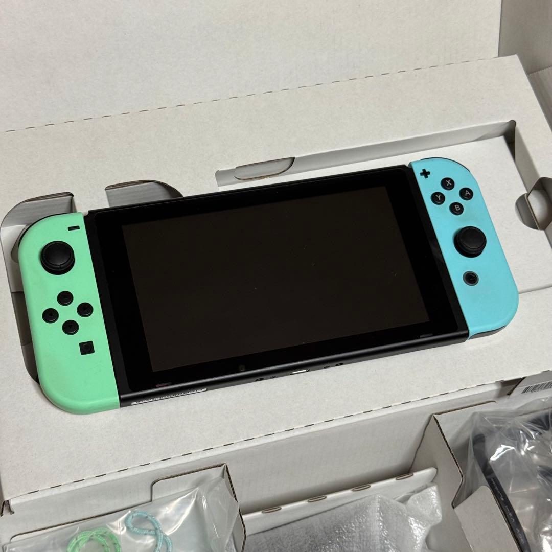 Nintendo ニンテンドーSwitch スイッチ　あつまれどうぶつの森セット