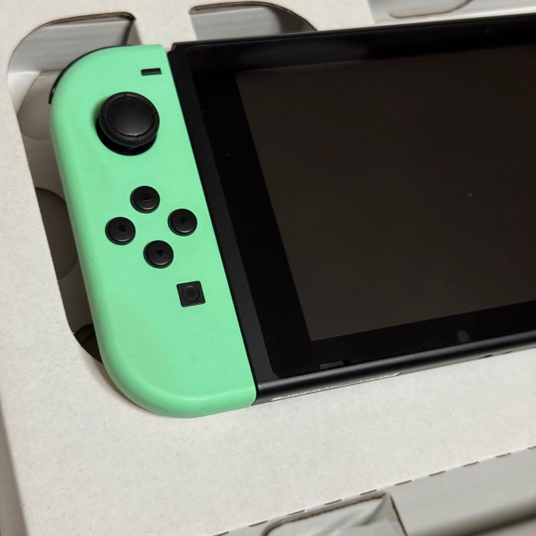 Nintendo ニンテンドーSwitch スイッチ　あつまれどうぶつの森セット