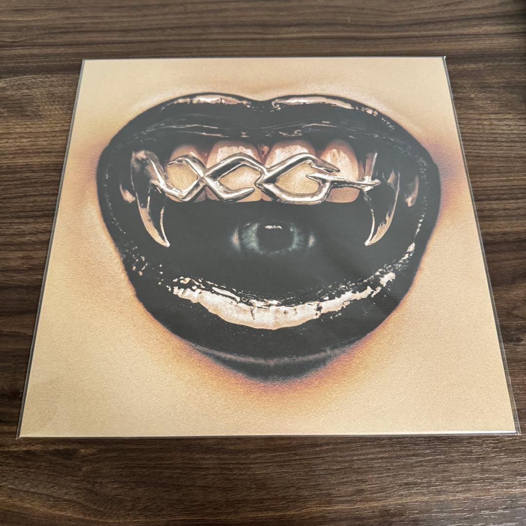 え*り様 【匿名配送】新品未開封　XG WOKE UP アナログレコード　ヴァイ