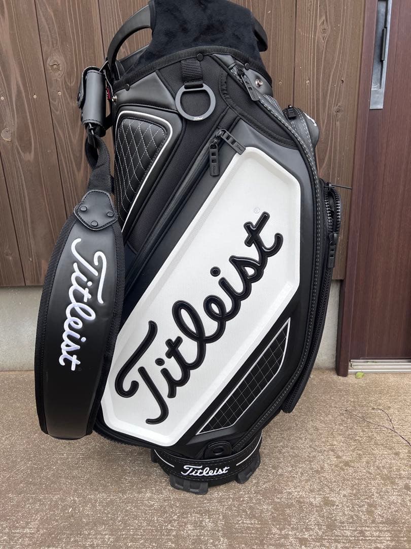 タイトリスト ツアー キャディバッグ TB22SF9 01 9.5型