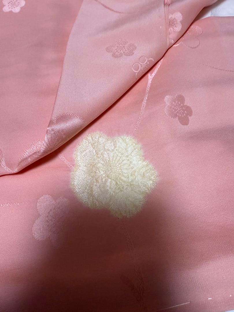 美術友禅振袖　吉祥立涌四季草花別誂え証書付き　長襦袢　新品袋帯