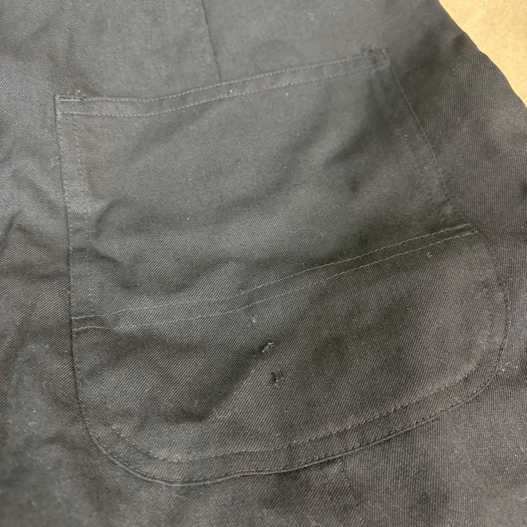 ブラック コムデギャルソン サルエルパンツ S