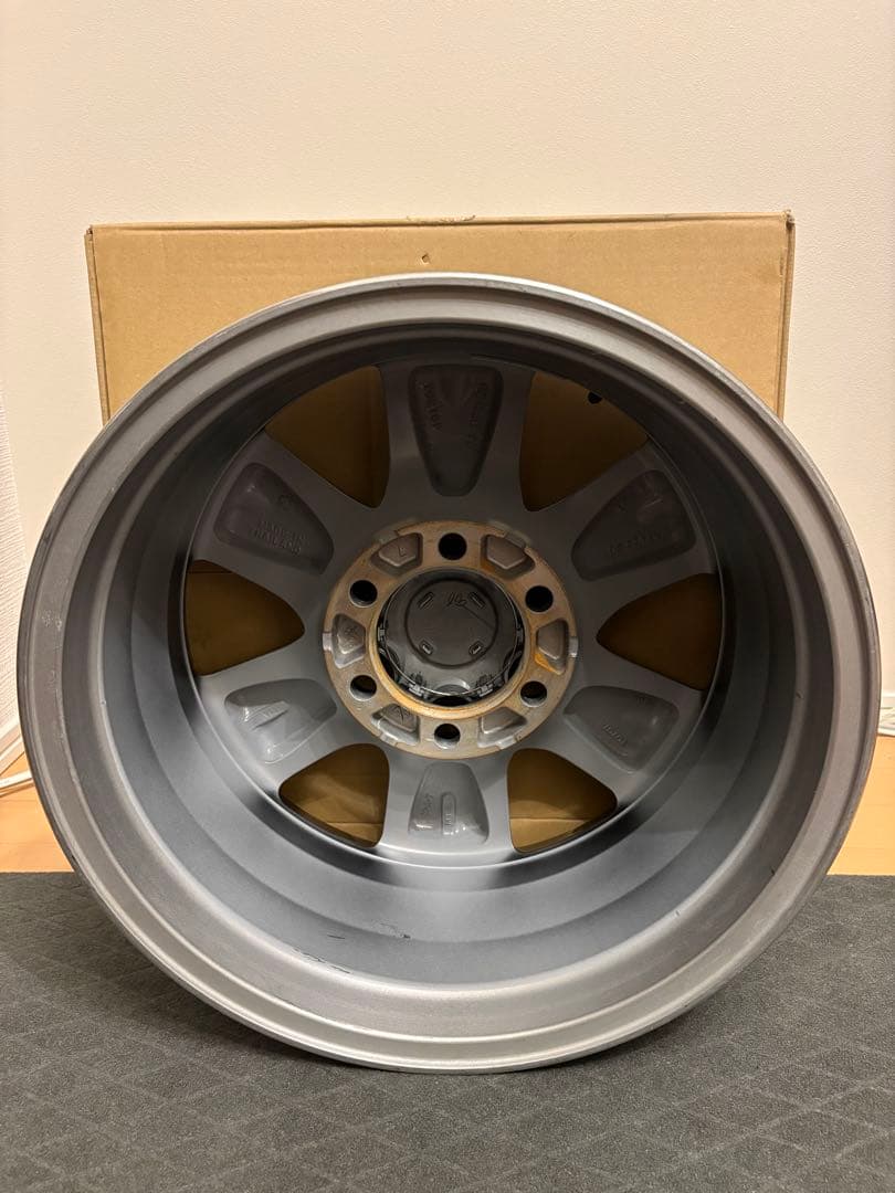 ハイラックスZ後期　純正17インチホイール　納車前外し　4本セット