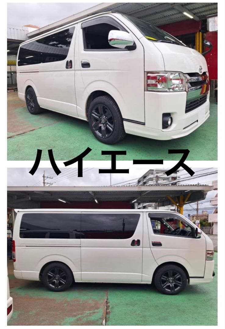 ハイラックスZ後期　純正17インチホイール　納車前外し　4本セット