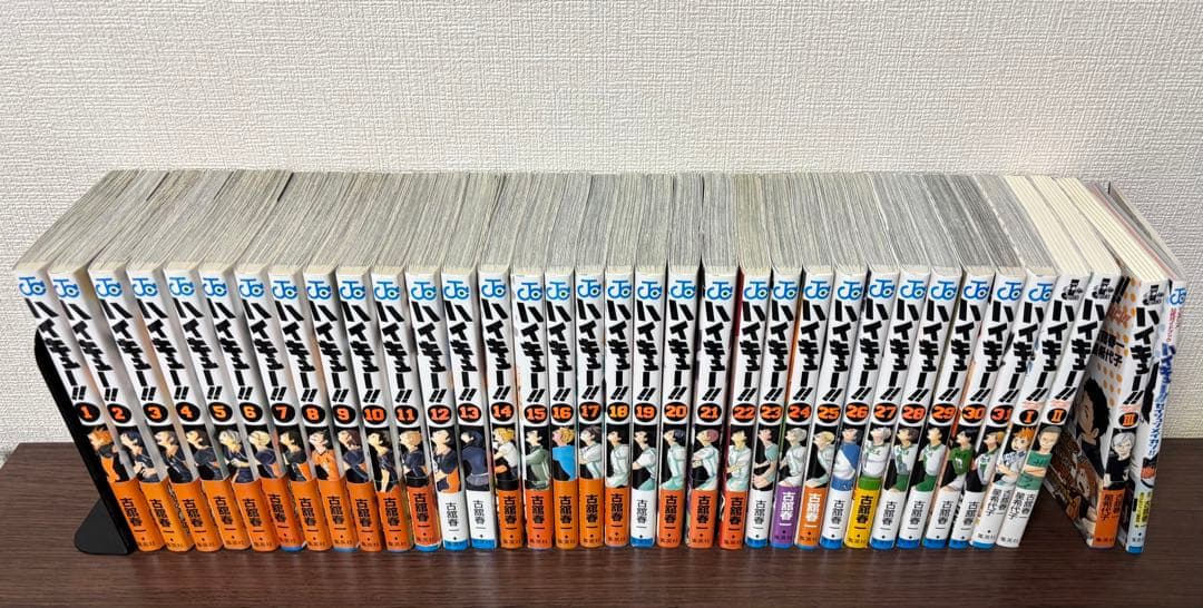 ハイキュー 漫画1巻~31巻　小説Ⅰ~Ⅲ 公式アニメガイド