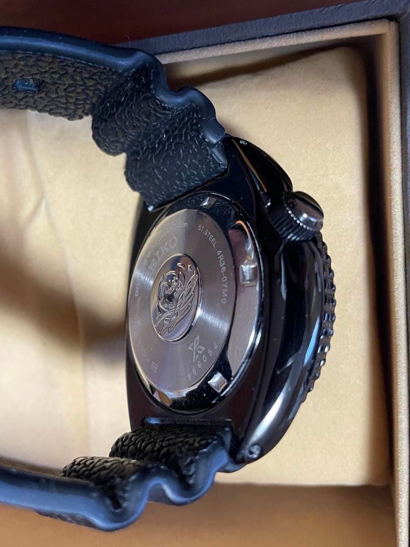 D*A様 セイコー　ダイバー　自動巻　SBDY041