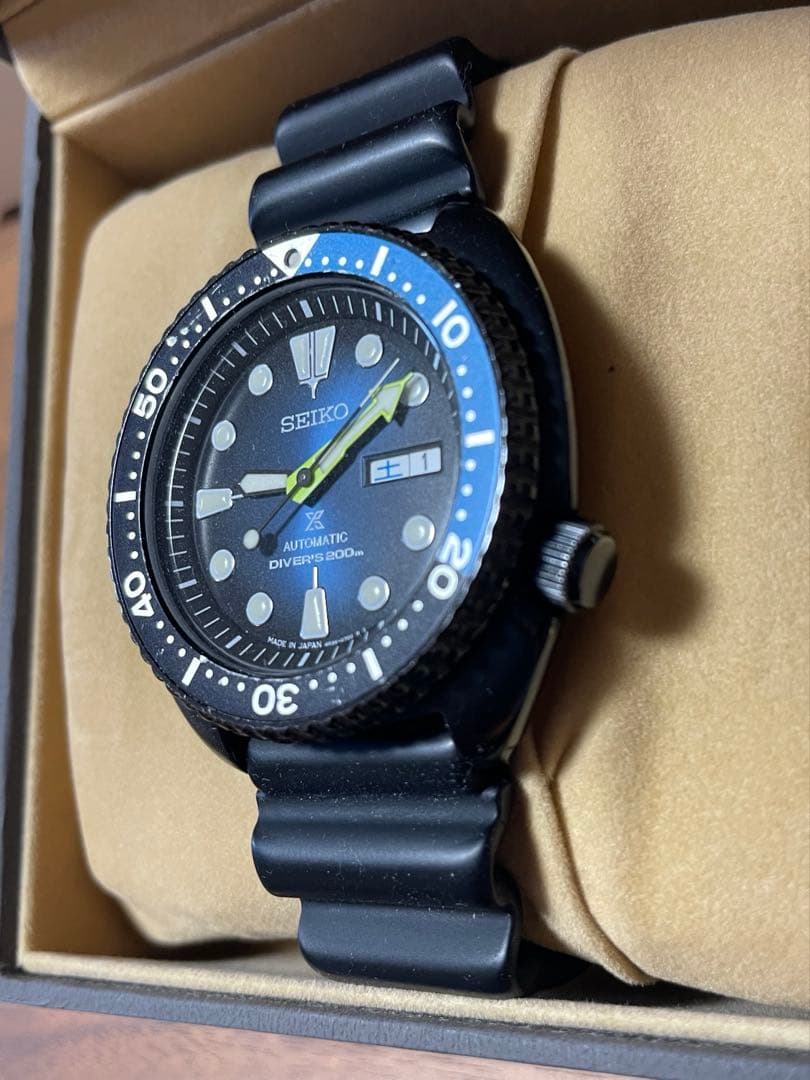 D*A様 セイコー　ダイバー　自動巻　SBDY041