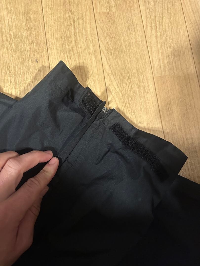 中古美品　がまかつ ゴアテックス レインスーツ GM-3379