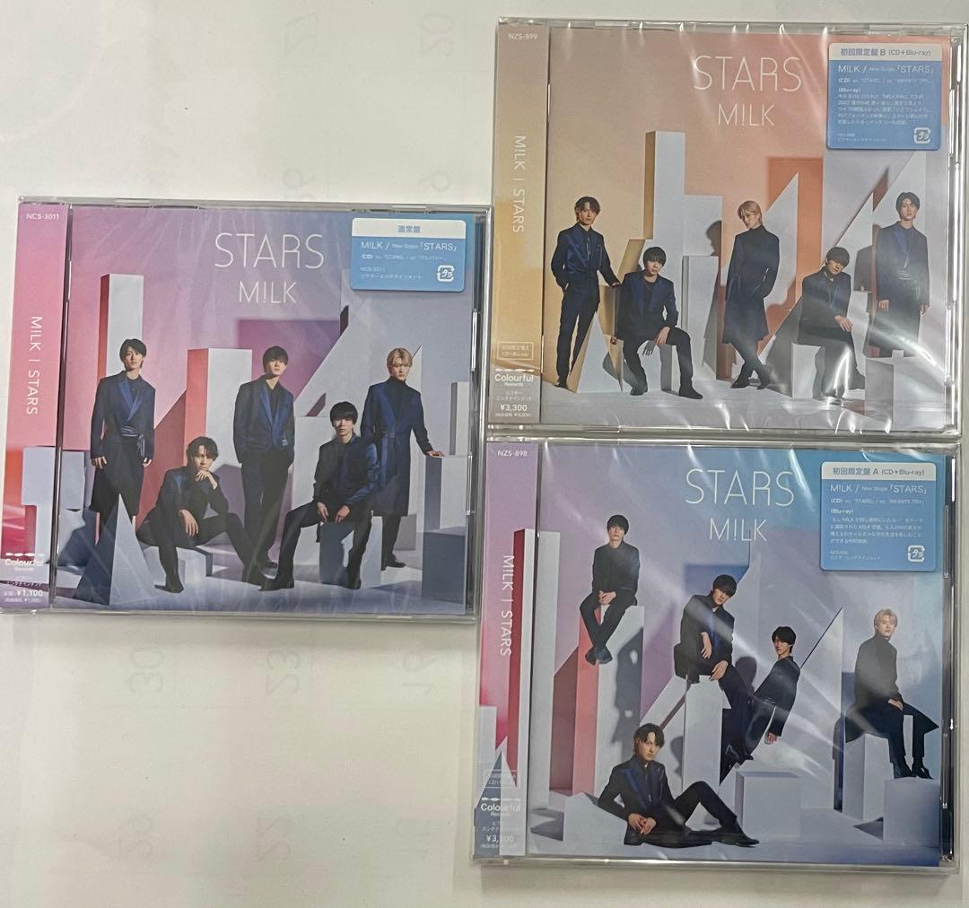 M!LK Ribbon 通常盤 初回限定盤AB 3形態　他CDまとめ売り