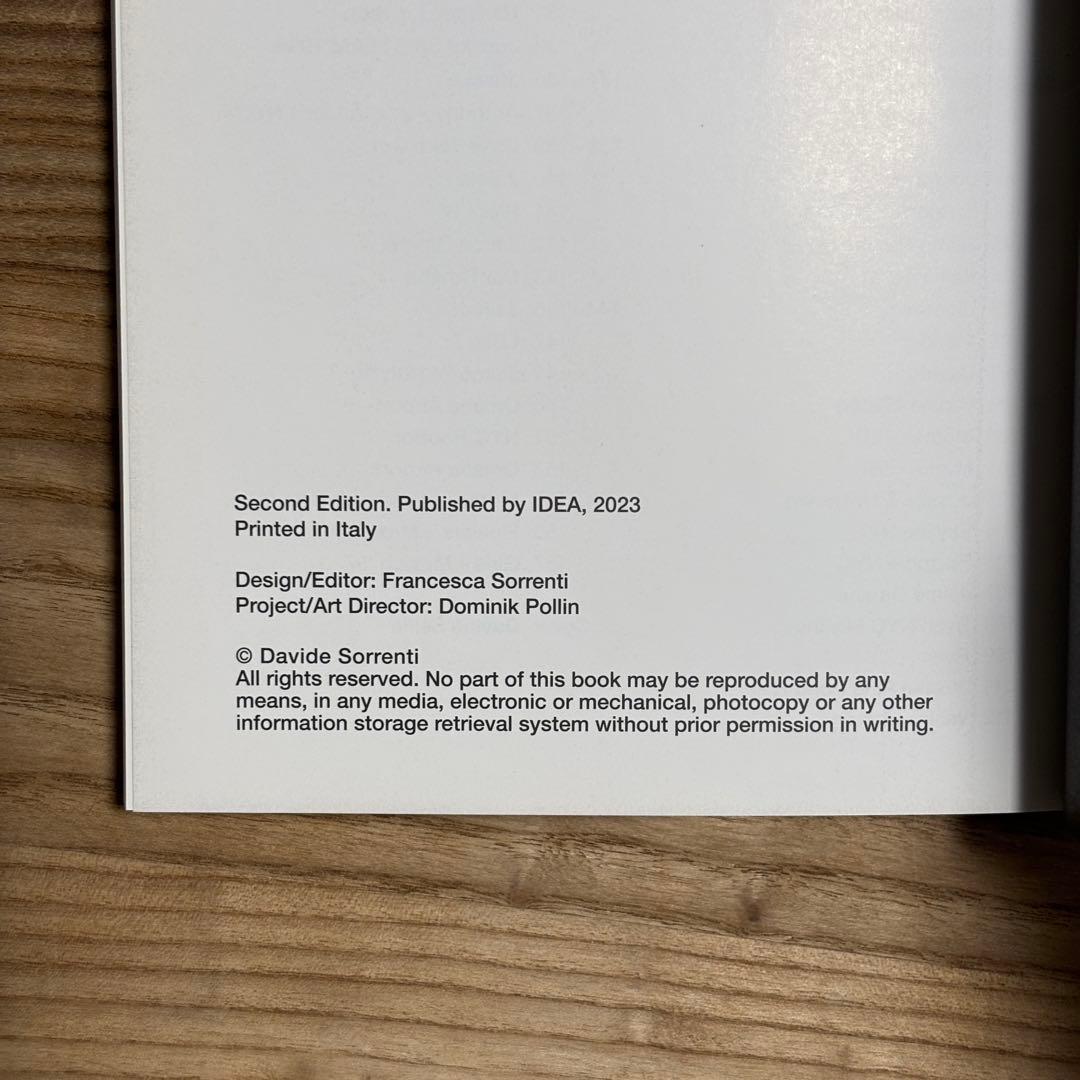 アート・デザイン・音楽 POLAROIDS Davide Sorrenti 1994-1997