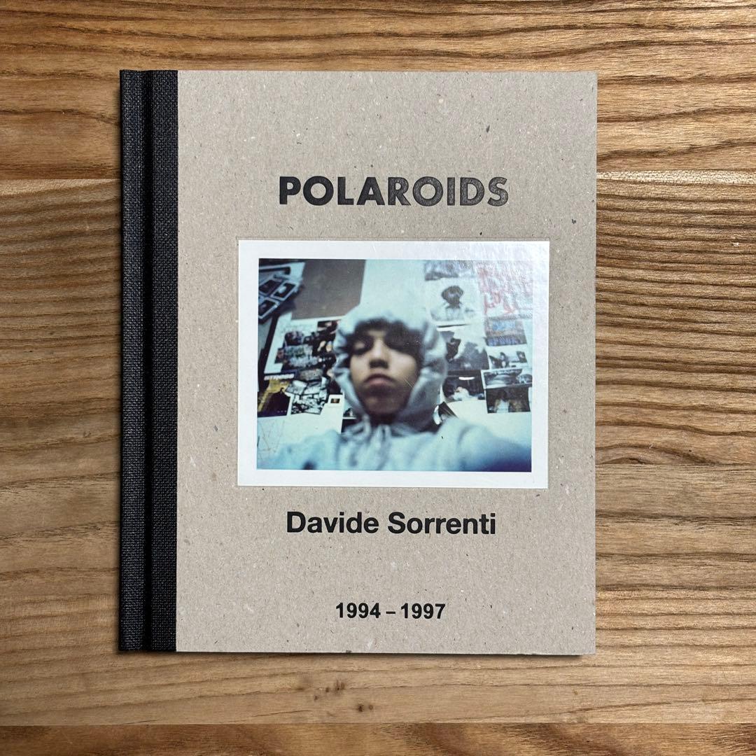 アート・デザイン・音楽 POLAROIDS Davide Sorrenti 1994-1997