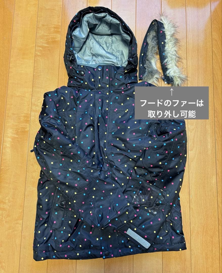 【即日発送】VAXPOT レディース 上下　スキー　スノボウェア　収納袋付き