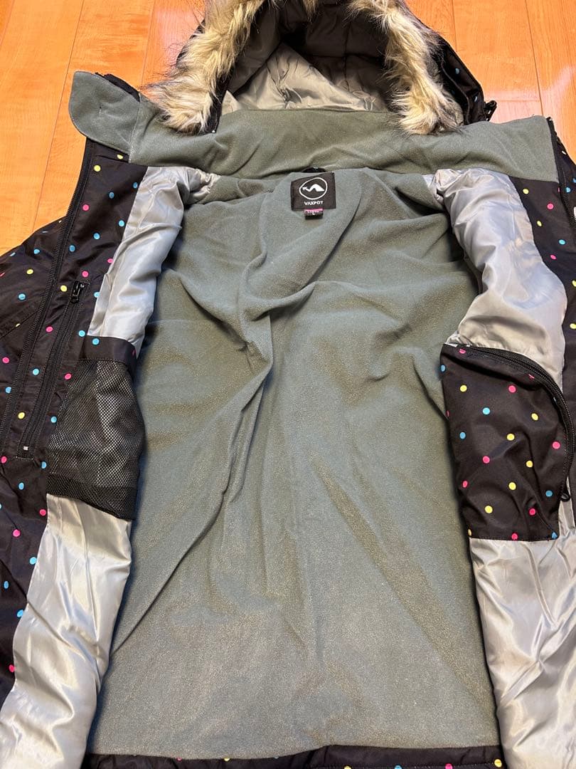 【即日発送】VAXPOT レディース 上下　スキー　スノボウェア　収納袋付き