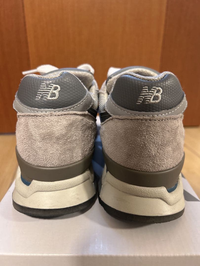 美品 Made in USA New Balance 998 23.5センチ