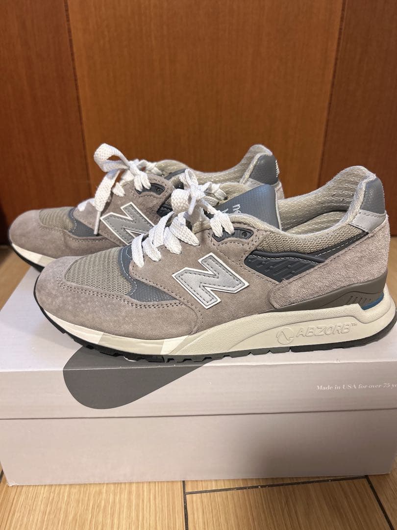 美品 Made in USA New Balance 998 23.5センチ