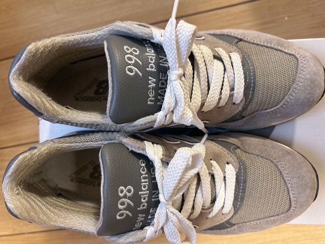 美品 Made in USA New Balance 998 23.5センチ