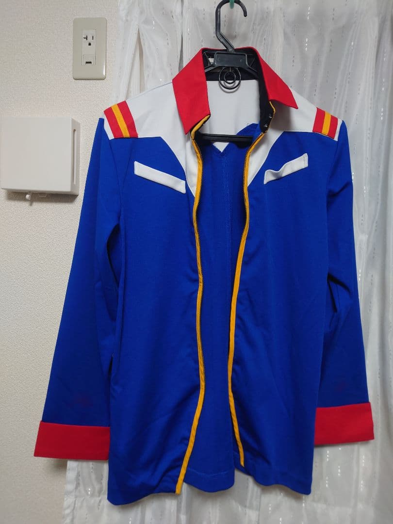 地球連邦軍男子制服 ブルーver. [機動戦士ガンダム]