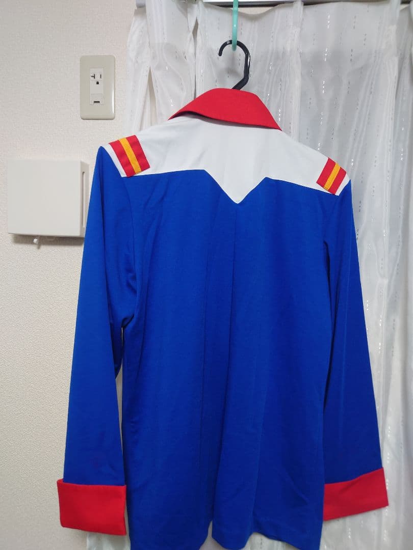 地球連邦軍男子制服 ブルーver. [機動戦士ガンダム]