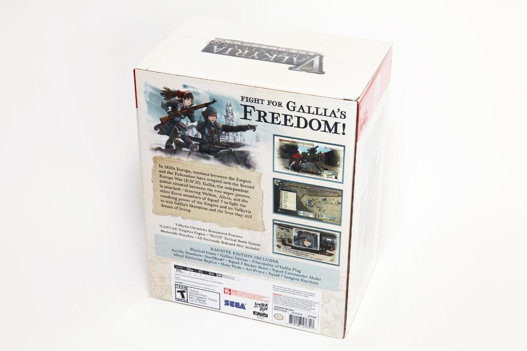 限定版：戦場のヴァルキュリア リマスター for Nintendo Switch