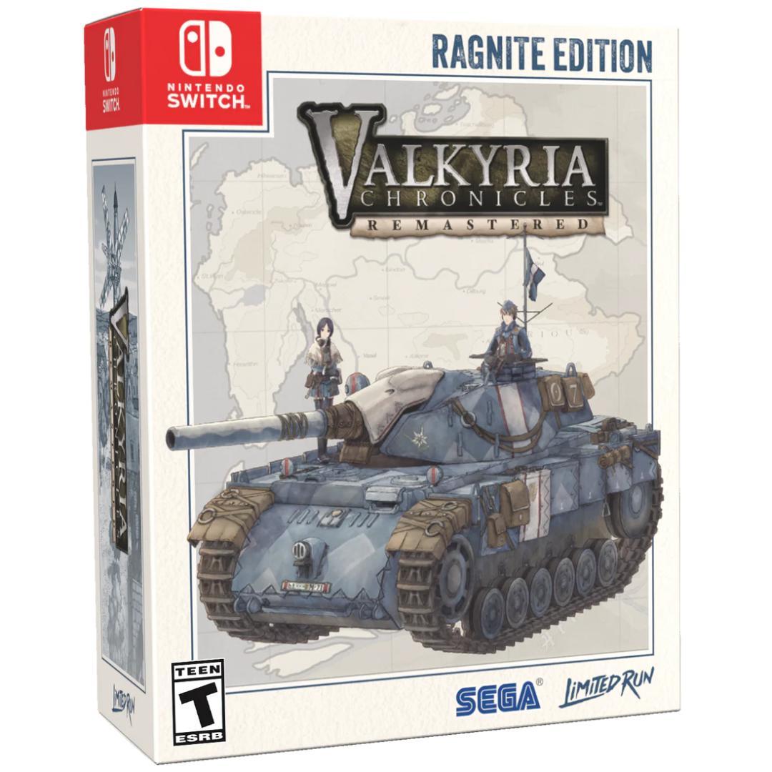限定版：戦場のヴァルキュリア リマスター for Nintendo Switch