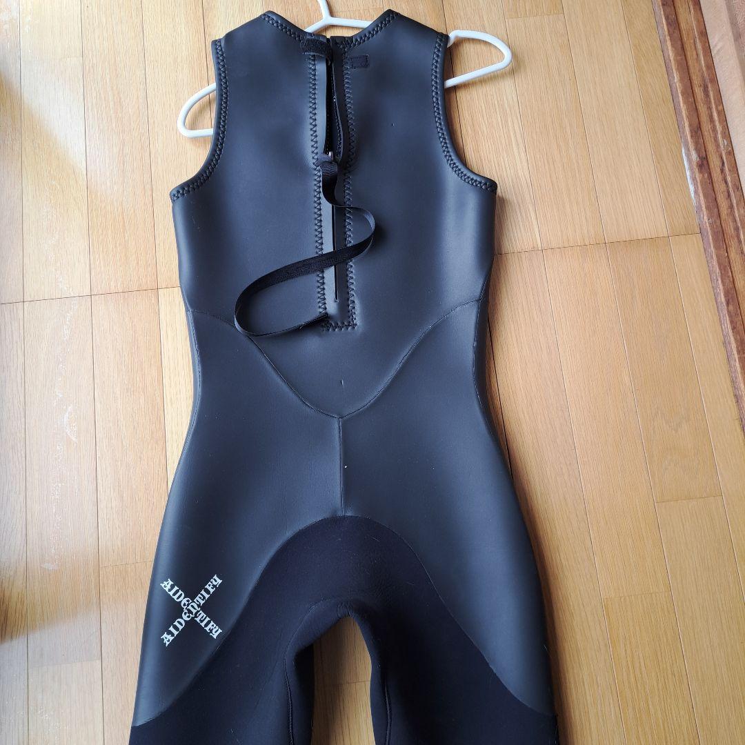 AIDENTIFY ウェットスーツSetUp