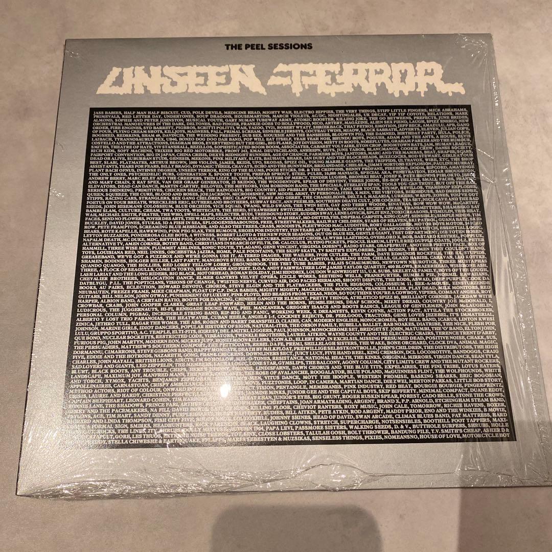 UNSEEN TERROR / THE PEEL SESSIONS 【LP】