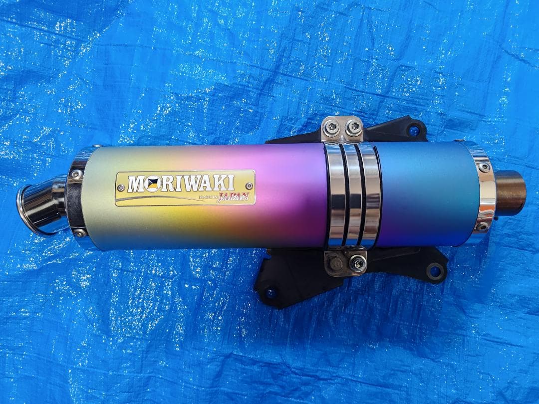 モリワキ ZEROマフラー PCX/150/HYBRID