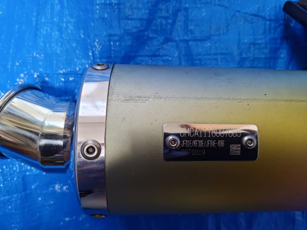 モリワキ ZEROマフラー PCX/150/HYBRID