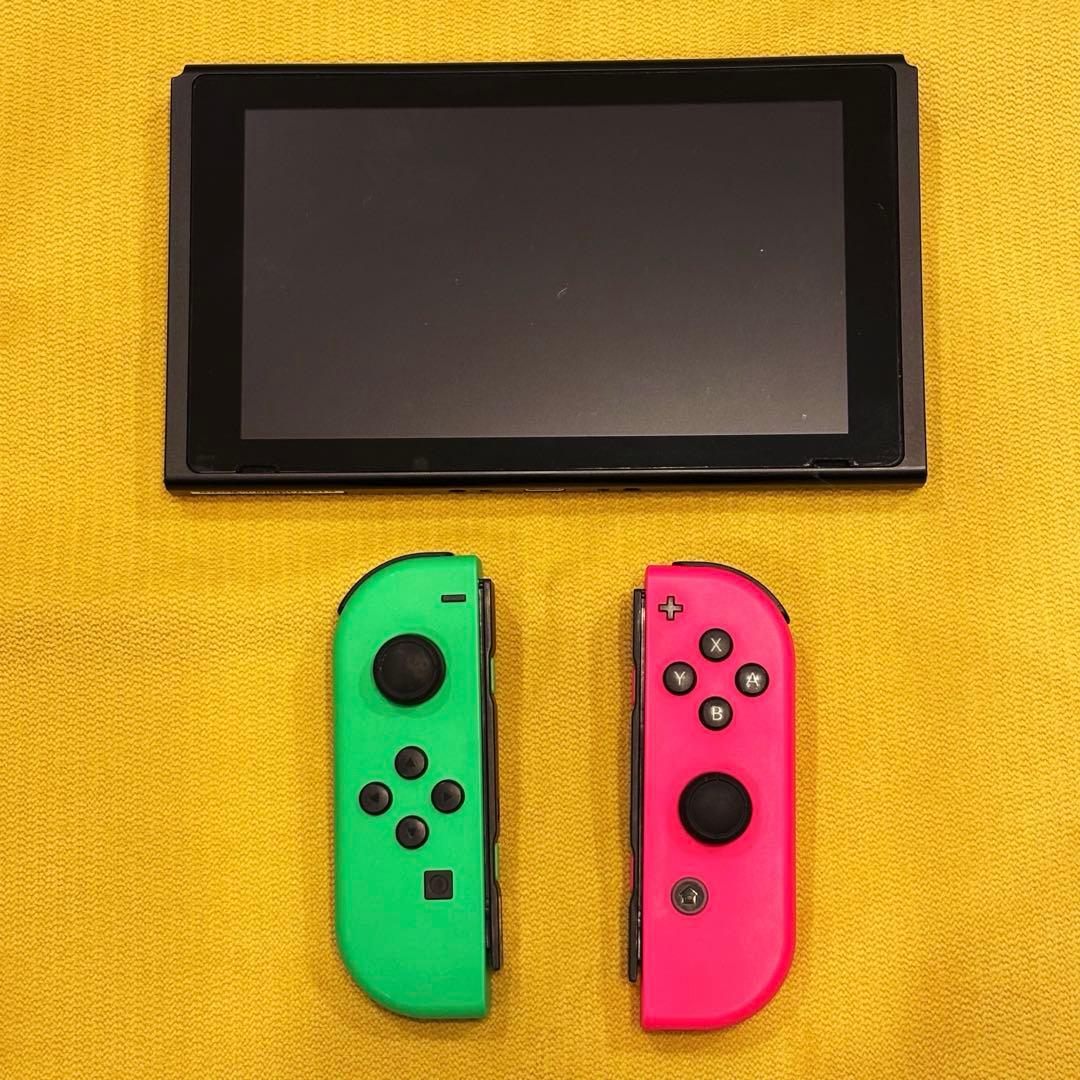 Nintendo Switch Splatoon 2 本体+プロコン付