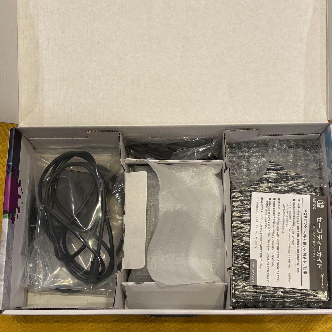 Nintendo Switch Splatoon 2 本体+プロコン付