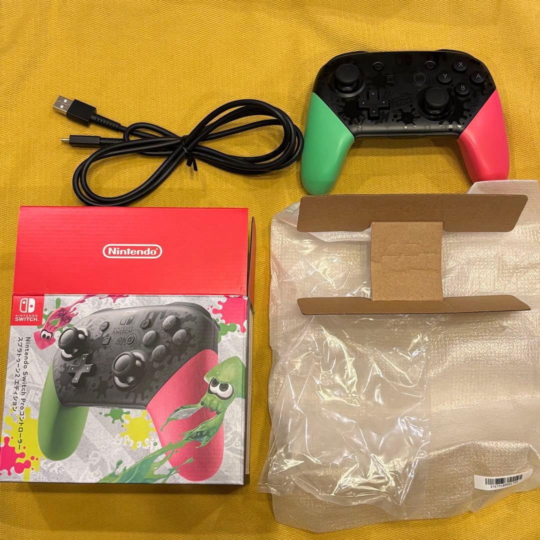 Nintendo Switch Splatoon 2 本体+プロコン付