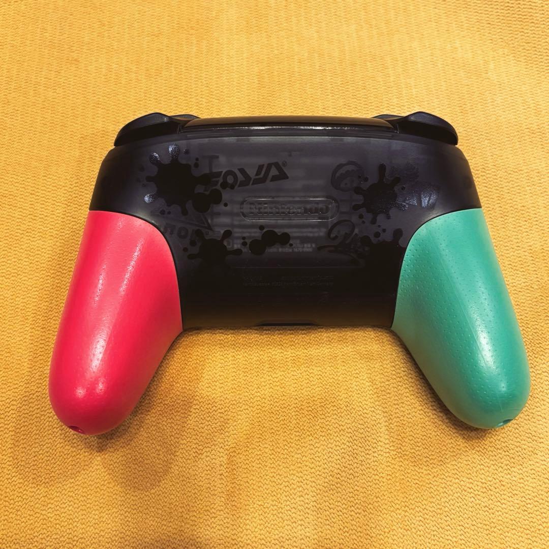 Nintendo Switch Splatoon 2 本体+プロコン付