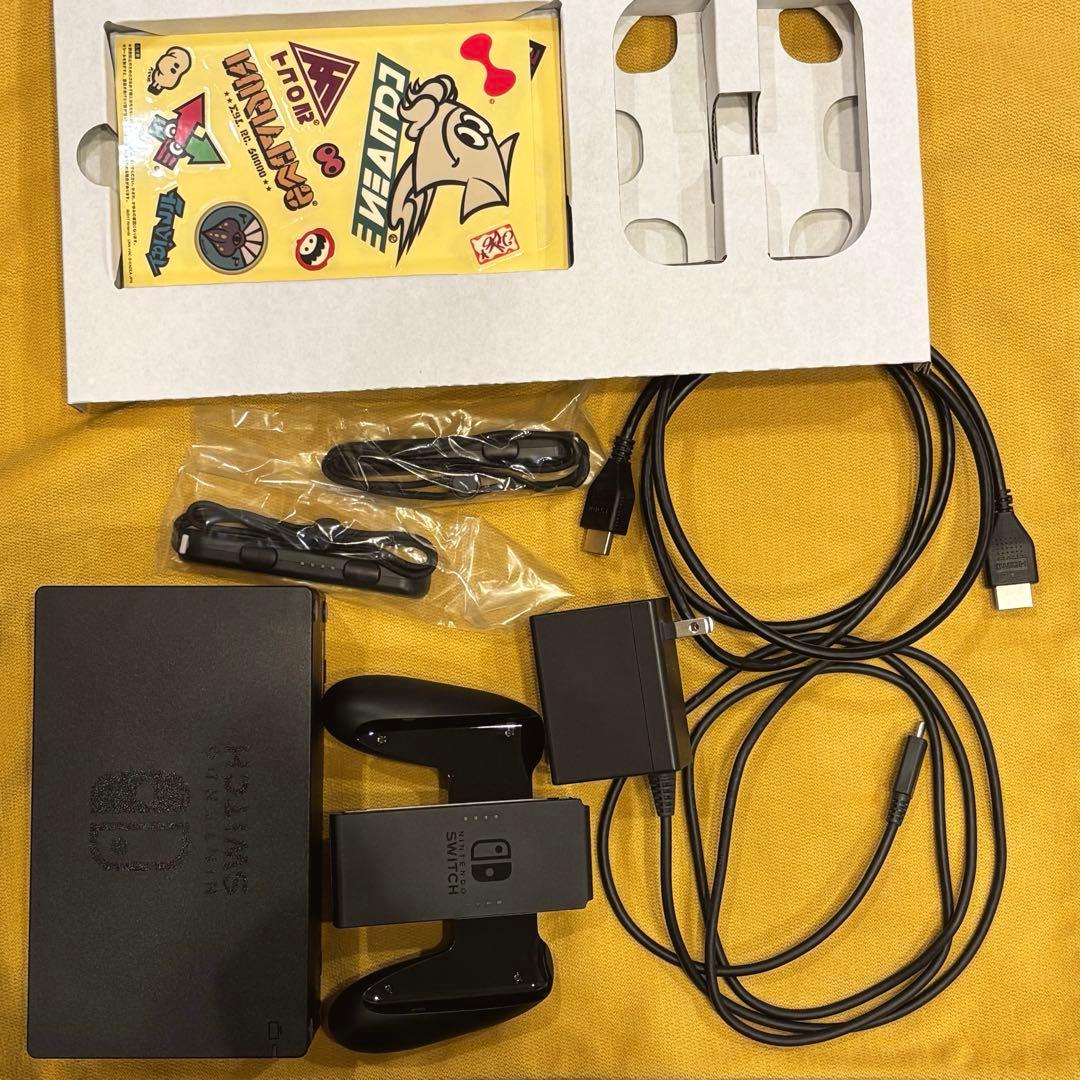 Nintendo Switch Splatoon 2 本体+プロコン付