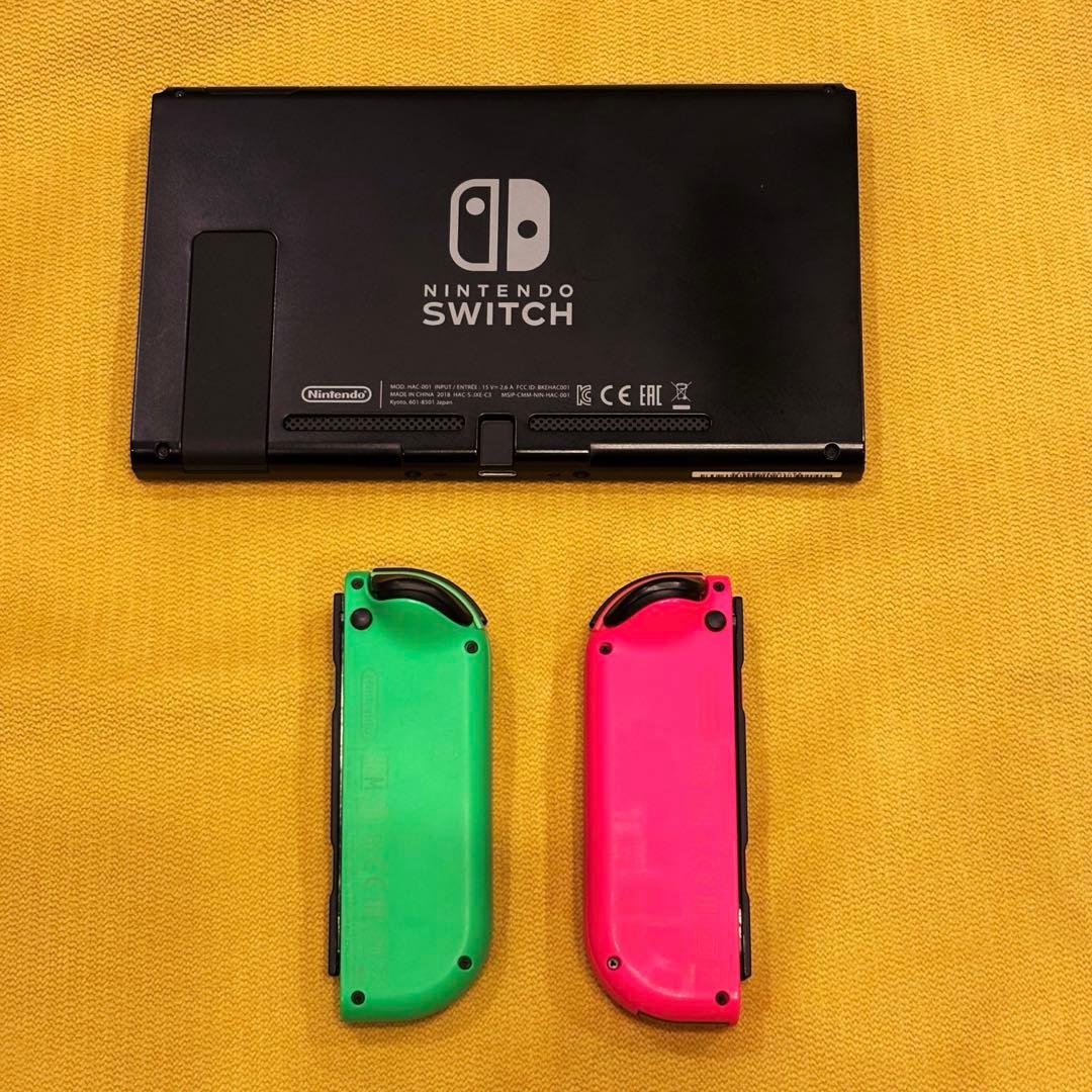 Nintendo Switch Splatoon 2 本体+プロコン付