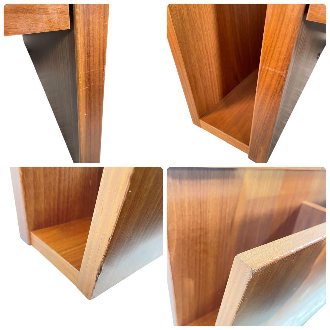 HR520 Tono トーノ　モリタインテリア　日本製　マガジンラック　昇降式