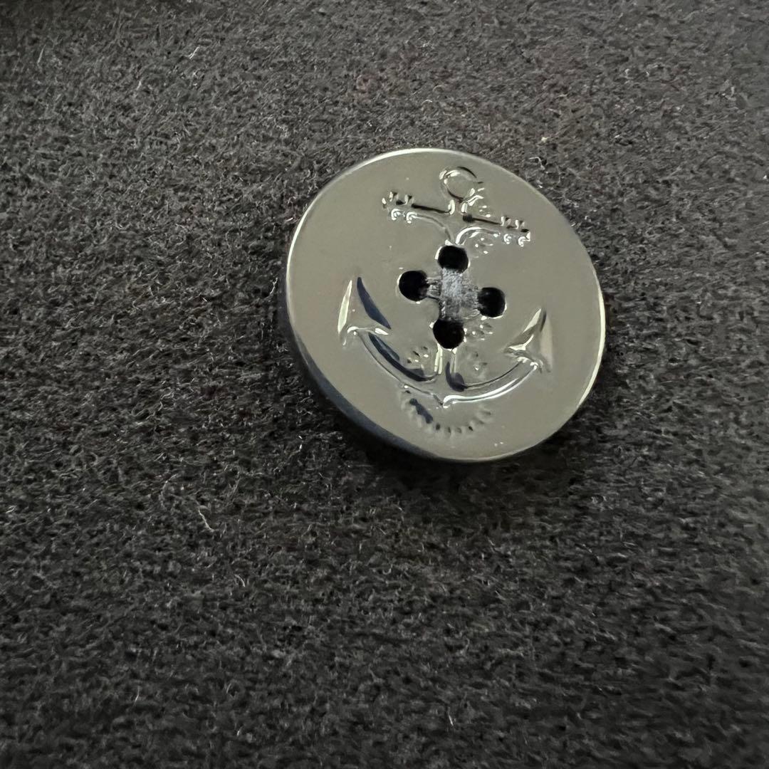 極美品 BROOKS BROTHERS ウール ピーコート ネイビー L