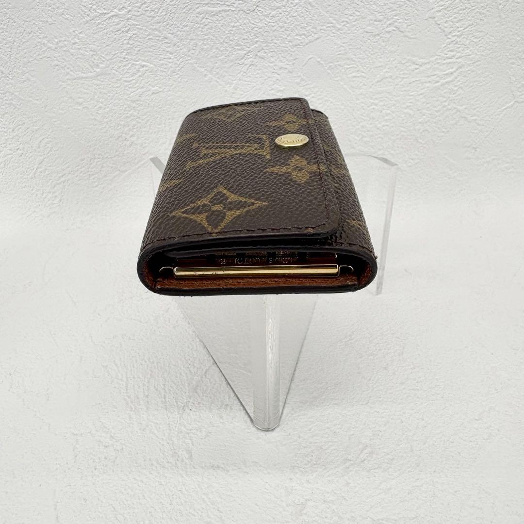 ヴィトンモノグラムミュルティクレ4 4連キーケース LOUIS VUITTON