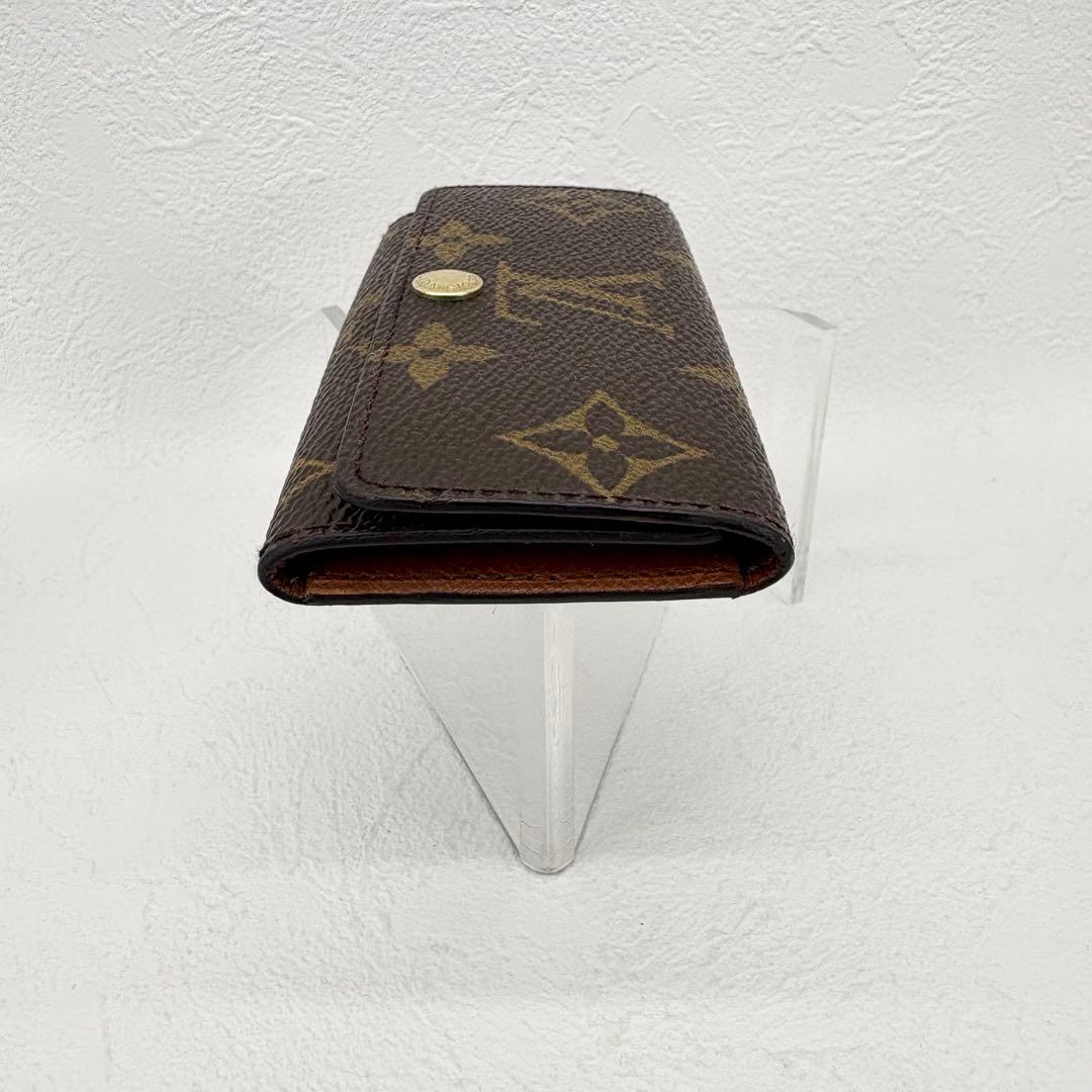 ヴィトンモノグラムミュルティクレ4 4連キーケース LOUIS VUITTON