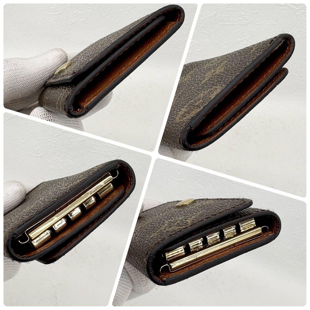 ヴィトンモノグラムミュルティクレ4 4連キーケース LOUIS VUITTON