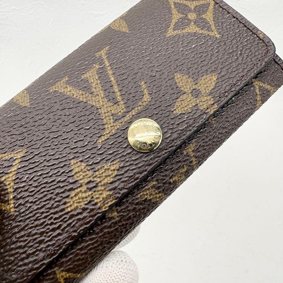 ヴィトンモノグラムミュルティクレ4 4連キーケース LOUIS VUITTON