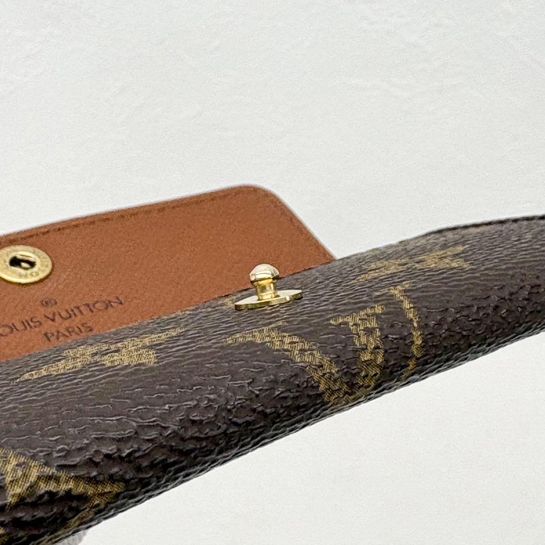 ヴィトンモノグラムミュルティクレ4 4連キーケース LOUIS VUITTON