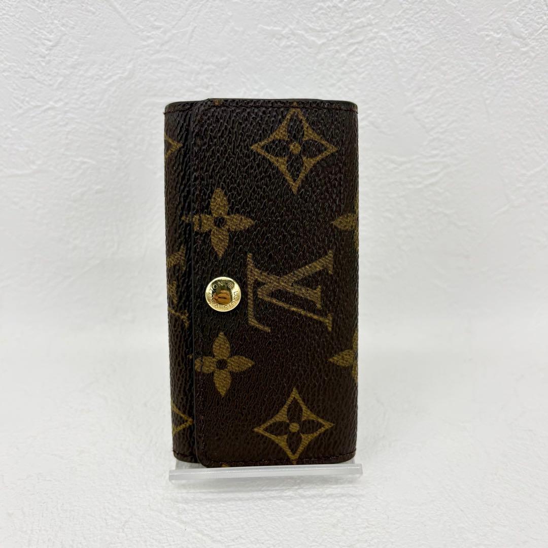 ヴィトンモノグラムミュルティクレ4 4連キーケース LOUIS VUITTON