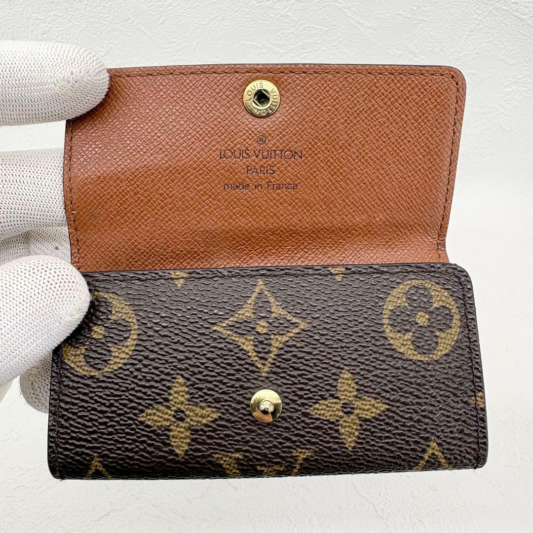 ヴィトンモノグラムミュルティクレ4 4連キーケース LOUIS VUITTON