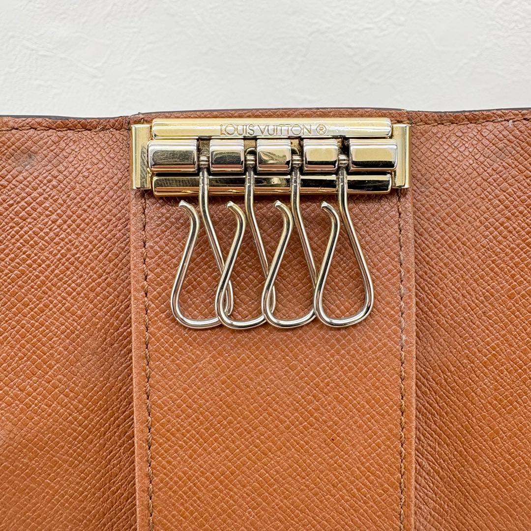 ヴィトンモノグラムミュルティクレ4 4連キーケース LOUIS VUITTON