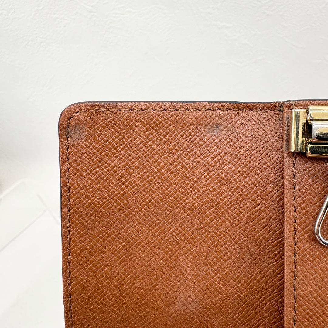 ヴィトンモノグラムミュルティクレ4 4連キーケース LOUIS VUITTON