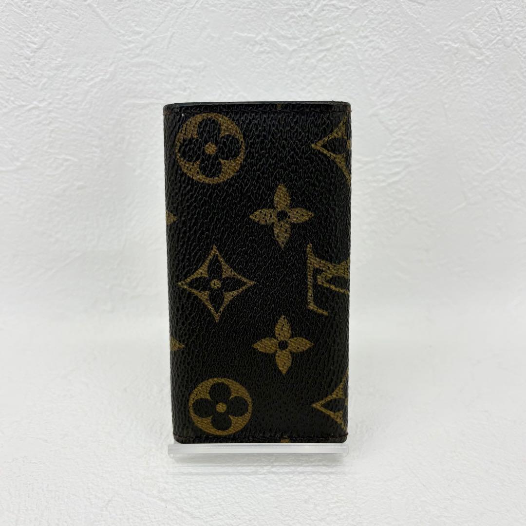ヴィトンモノグラムミュルティクレ4 4連キーケース LOUIS VUITTON