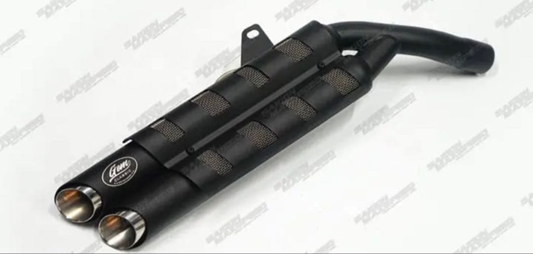 セール中　レブル250-500 2017-2022年マフラーgemspeedV2